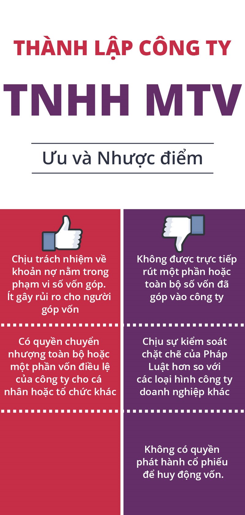 Tổng hợp quy trình, các bước thành lập công ty từ A đến Z 22 ưu và nhược điểm thành lập công ty trách nhiệm hữu hạn một thành viên