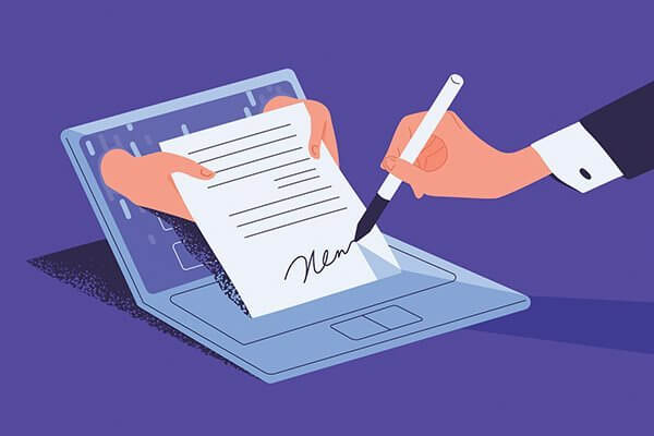 Dịch vụ gia hạn chữ ký số newca giá rẻ, tặng 1 năm 9 Cách điền mẫu đăng ký gia hạn chữ ký số newca