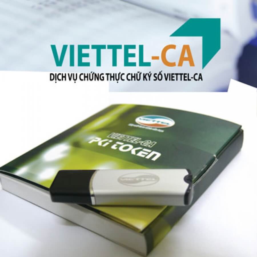 TOP 10 chữ ký số giá rẻ, uy tín, bán chạy nhất hiện nay 14 Chữ ký số Viettel
