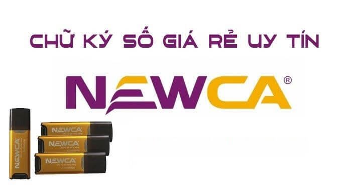 Dịch vụ gia hạn chữ ký số newca giá rẻ, tặng 1 năm 7 Cách gia hạn chữ ký số newca