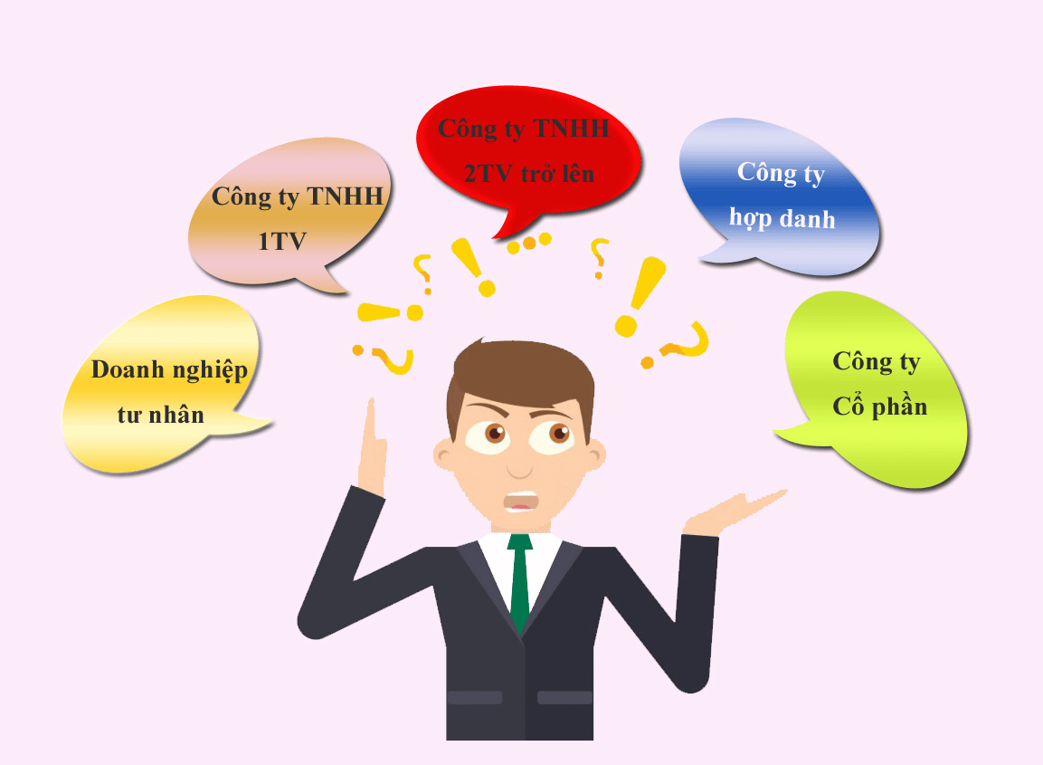 Dịch vụ thành lập công ty ketoanvina 15 Hướng dẫn cách chọn loại hình công ty phù hợp