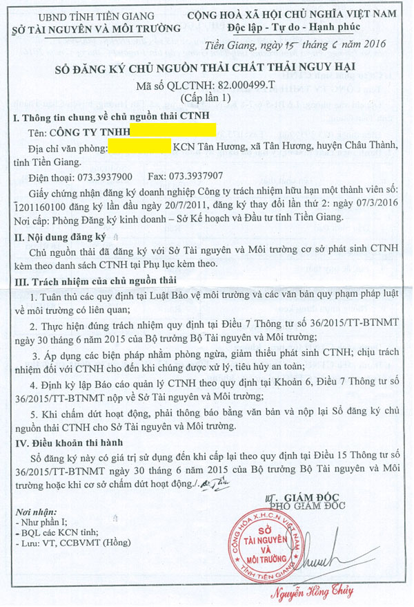 Điều kiện, thủ tục thành lập công ty kinh doanh thể dục thể thao mới nhất 3 Thủ tục thành lập công ty kinh doanh thể dục thể thao